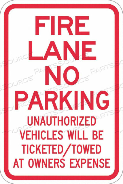 OEM#: T1-1049-EG_12X18TRAFFIC SIGN 18 H 12 W ALUMINUM by Lyle Signs Inc.