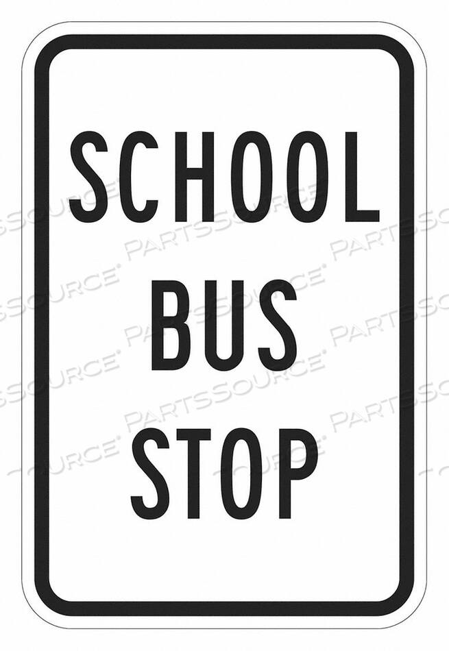 OEM#: T1-1020-EG_18X24TRAFFIC SIGN 24 H 18 W ALUMINUM by Lyle Signs Inc.