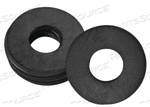 OEM#: 44C504GREASE FITTING WASHER 1/4 IN. BLACK PK25 by Westward