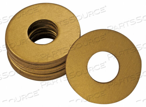 OEM#: 44C506GREASE FITTING WASHER 1/4 IN. GOLD PK25 by Westward