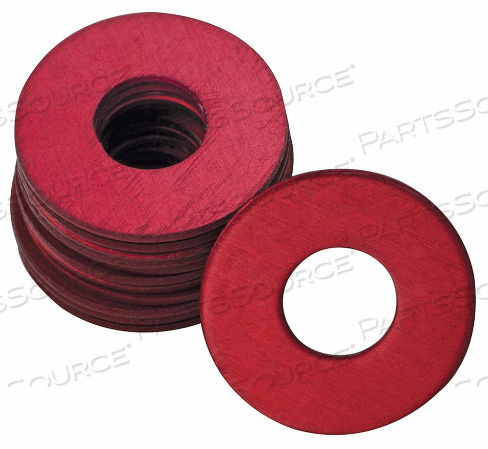 OEM#: 44C516GREASE FITTING WASHER 1/8 IN. RED PK25 by Westward