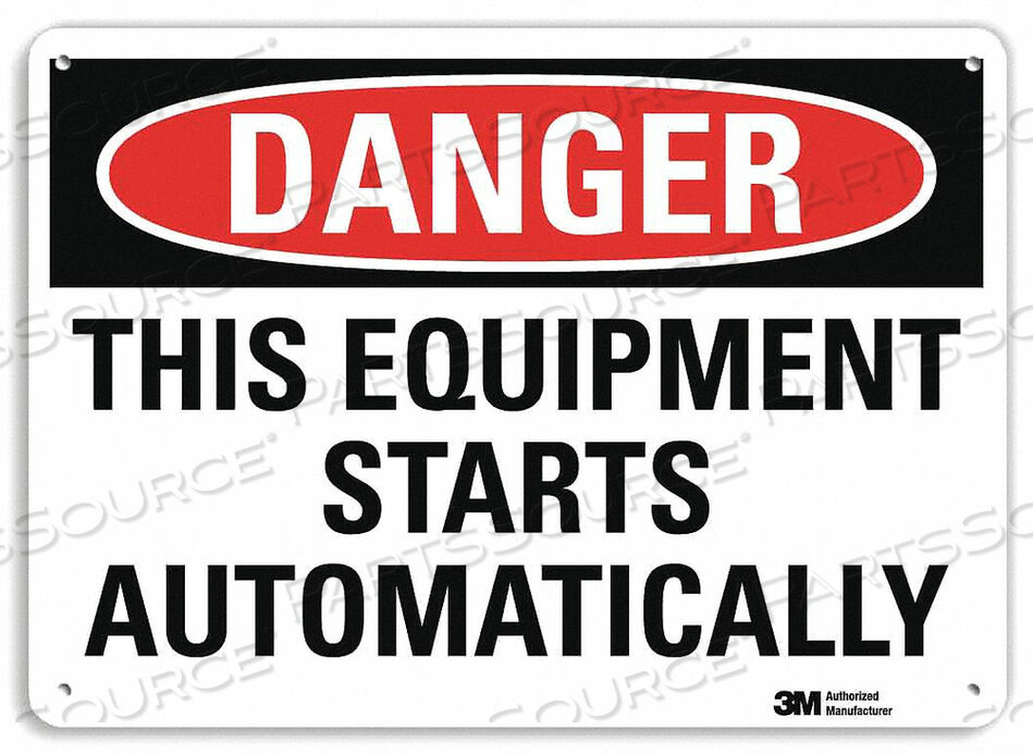 OEM#: U1-1063-NP_10X7DANGER SIGN 10 W X 7 H 0.055 THICK by Lyle Signs Inc.