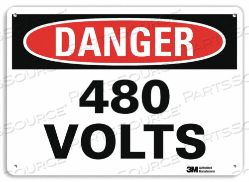 OEM#: U1-1076-NA_10X7DANGER SIGN 10 W 7 H 0.040 THICKNESS by Lyle Signs Inc.