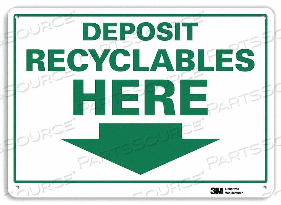 OEM#: U1-1066-NA_10X7NOTICE SIGN 10 W 7 H 0.040 THICK by Lyle Signs Inc.