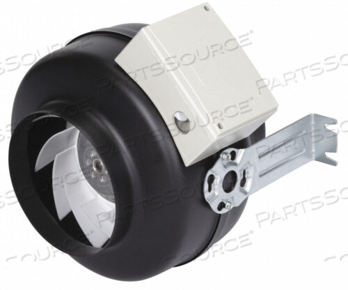 OEM#: 23233STEEL 8 W INLINE FAN FOR 6 DIA DUCT by DAYTON ELECTRIC MANUFACTURING CO