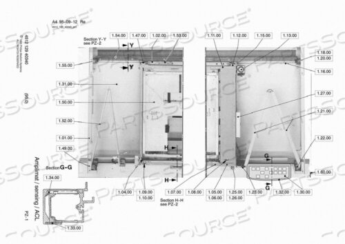 OEM#: 451213024611LVLE POWER SUPPLY FOR ACL by Philips Healthcare
