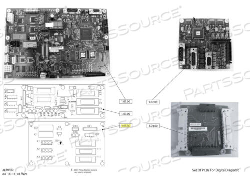 OEM#: 451213342211IF MAIN HDU by Philips Healthcare