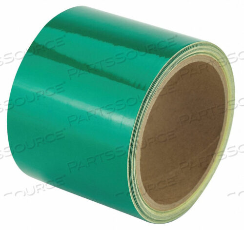 OEM#: 15C114REFLECTIVE MARKING TAPE SOLID GREEN 3 W by Harris