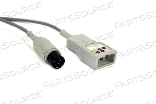OEM#: 4535614326913 LEAD, TWIN PIN, ECG CABLE, 10 FEET by Philips Healthcare