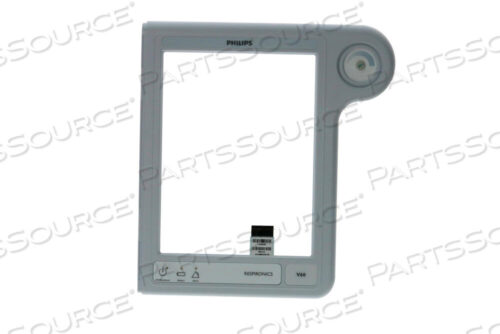 OEM#: 453561530641REPLACEMENT FRONT BEZEL, GRAY, ENGLISH by Philips Healthcare