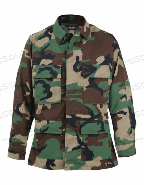 OEM#: 1270BDU COAT WOODLAND 2XL REGULAR by TRU-SPEC