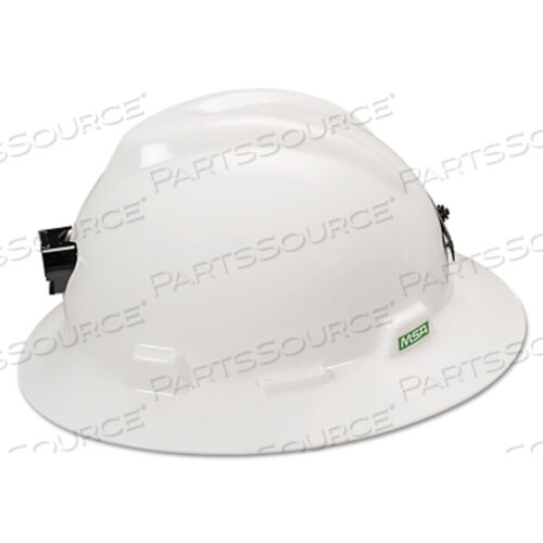 OEM#: 815009HAT V-GUARD LB/CH 4PT.RTCHT WH by MSA Safety Sales, LLC