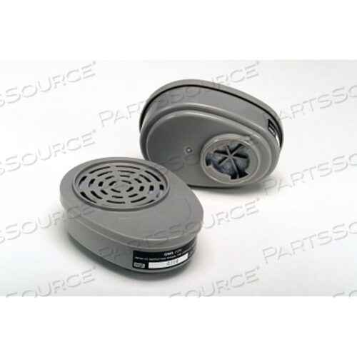 OEM#: 815355ADVANTAGE RESPIRATOR CARTRIDGE, ORGANIC VAPOR, GMA, BLACK by MSA Safety Sales, LLC