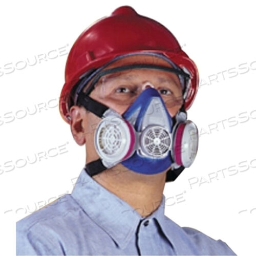 OEM#: 815696ADVANTAGE 200 LS HALF-MASK RESPIRATOR, SMALL, 2-PC NECKSTRAP by MSA Safety Sales, LLC