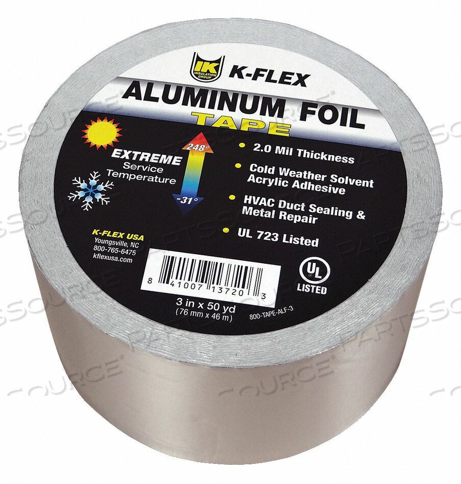 OEM#: 800-TAPE-ALF-3PIPE INSULATION TAPE 150 FT. 3INW by K-Flex USA