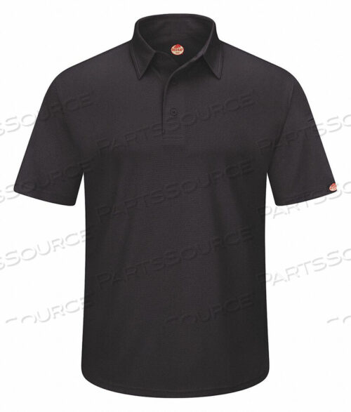 OEM#: SK90BK SS 6XLSHORT SLEEVE POLO SZ 6XL BLACK POLYESTER by VF Imagewear, Inc.