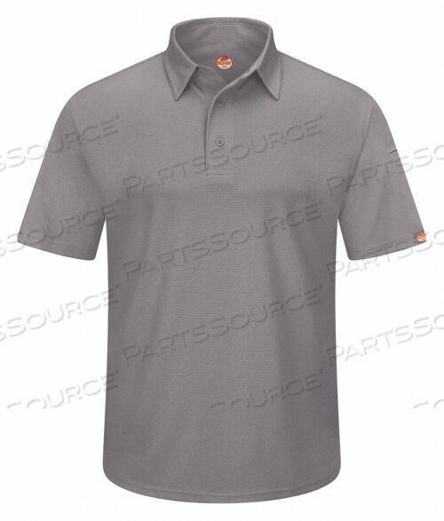 OEM#: SK90GY SS XLSHORT SLEEVE POLO SZ XL GRAY POLYESTER by VF Imagewear, Inc.