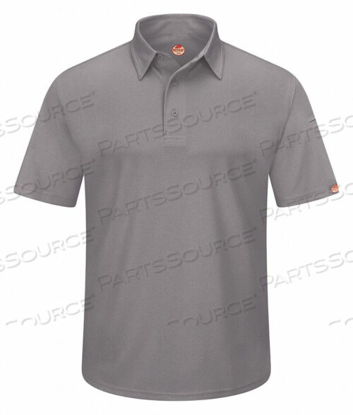 OEM#: SK90GY SS 6XLSHORT SLEEVE POLO SZ 6XL GRAY POLYESTER by VF Imagewear, Inc.