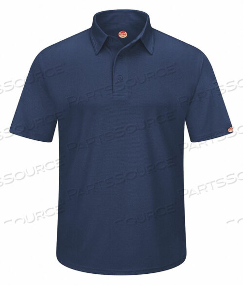 OEM#: SK90NV SS XLSHORT SLEEVE POLO SZ XL NAVY POLYESTER by VF Imagewear, Inc.