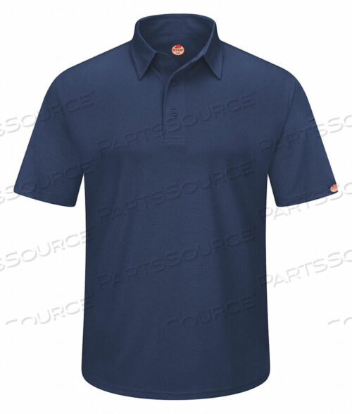 OEM#: SK90NV SS 3XLSHORT SLEEVE POLO SZ 3XL NAVY POLYESTER by VF Imagewear, Inc.