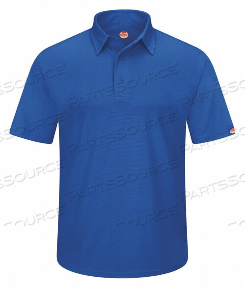 OEM#: SK90RB SS 4XLSHORT SLEEVE POLO 4XL ROYAL BLUE BUTTON by VF Imagewear, Inc.