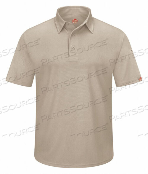 OEM#: SK90TN SS XXLSHORT SLEEVE POLO SZ 2XL TAN POLYESTER by VF Imagewear, Inc.