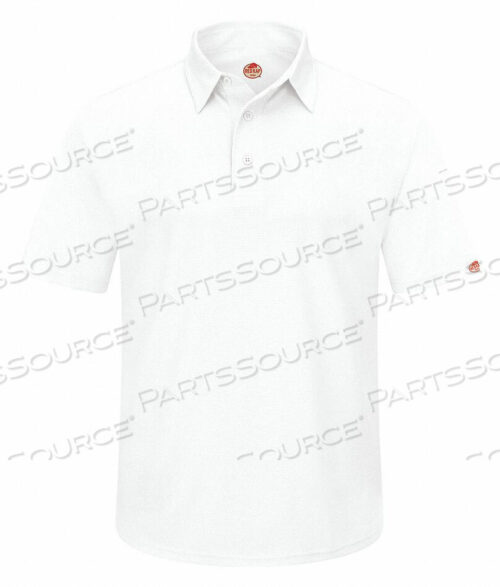 OEM#: SK90WH SS 6XLSHORT SLEEVE POLO SZ 6XL WHITE POLYESTER by VF Imagewear, Inc.