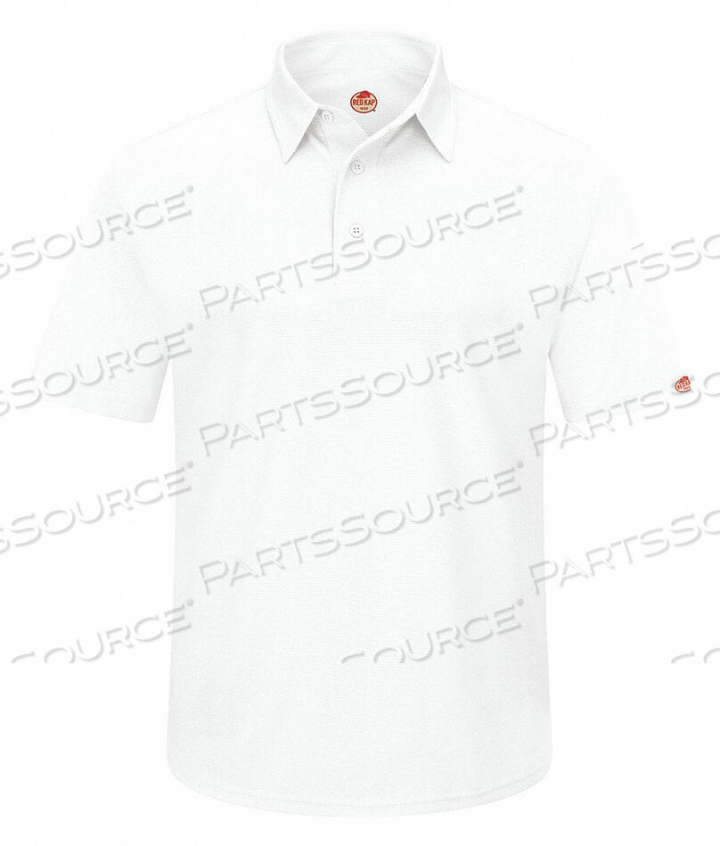 OEM#: SK90WH SS 5XLSHORT SLEEVE POLO SZ 5XL WHITE POLYESTER by VF Imagewear, Inc.
