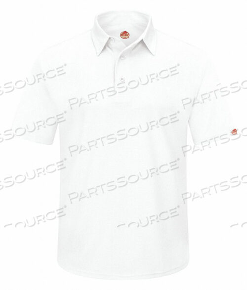 OEM#: SK90WH SS XLSHORT SLEEVE POLO SZ XL WHITE POLYESTER by VF Imagewear, Inc.