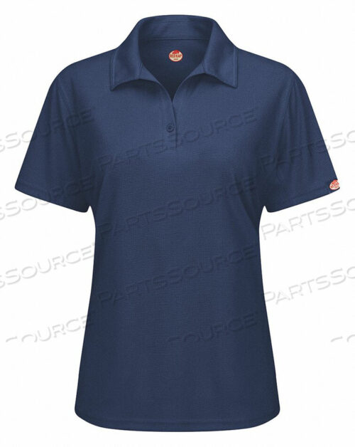 OEM#: SK91NV SS XLSHORT SLEEVE POLO WMN XL NAVY POLYESTER by VF Imagewear, Inc.