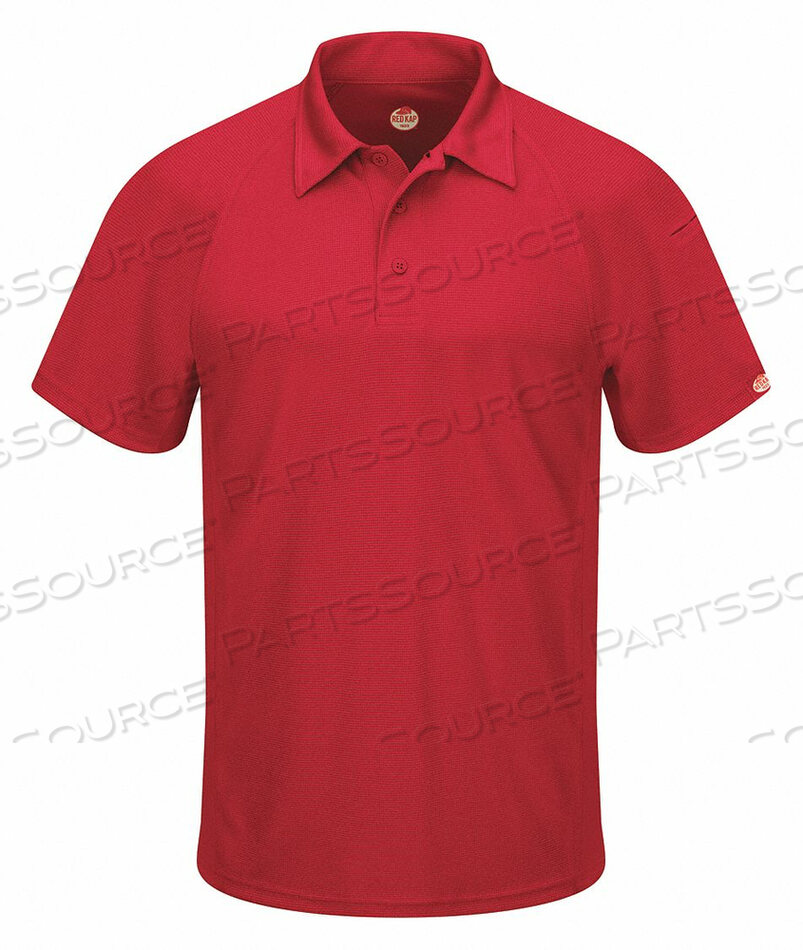 OEM#: SK92RD SS MSHORT SLEEVE POLO M 2 POCKETS POLYESTER by VF Imagewear, Inc.