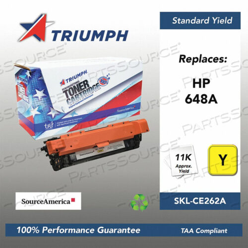 TONER CARTRIDGE YELLOW 11 000 PAGES