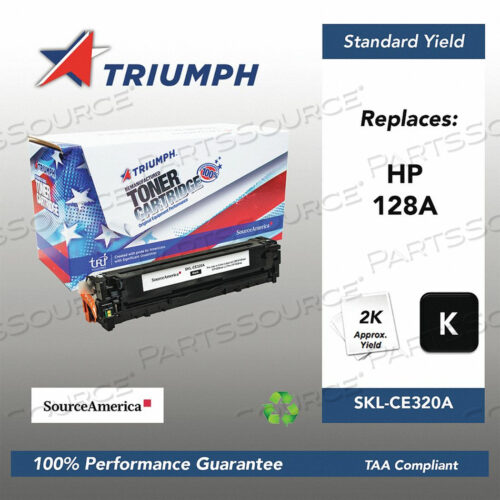 TONER CARTRIDGE BLACK 2000 PAGES