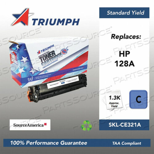 TONER CARTRIDGE CYAN 1300 PAGES