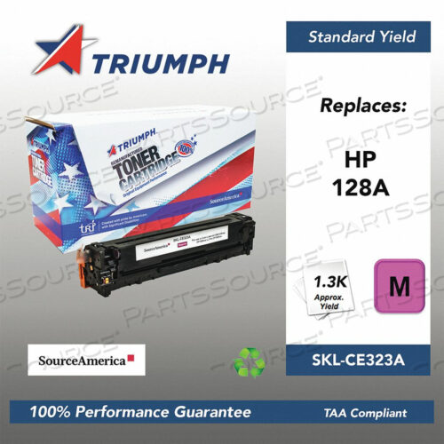 TONER CARTRIDGE MAGENTA 1300 PAGES