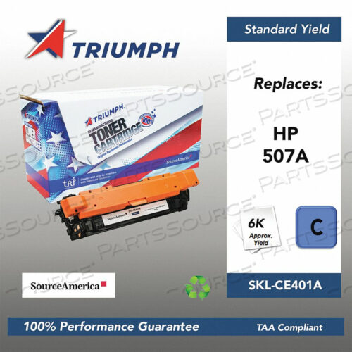 TONER CARTRIDGE CYAN 6000 HP M551N COLOR