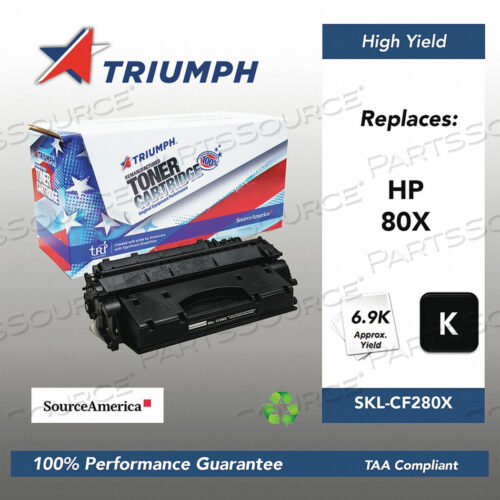 TONER CARTRIDGE BLACK 6900 PAGES HP M401