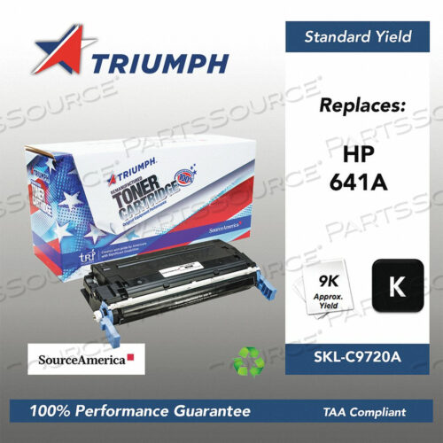TONER CARTRIDGE BLACK HP4600 4610N 4650N