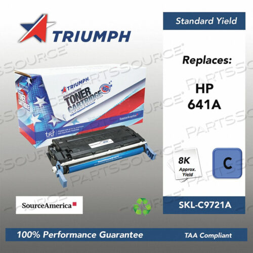 TONER CARTRIDGE CYAN 8000 PAGES