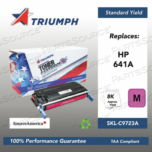 TONER CARTRIDGE MAGENTA 8000 PAGES