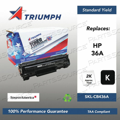 TONER CARTRIDGE BLACK 2000 HPP1505 M1522