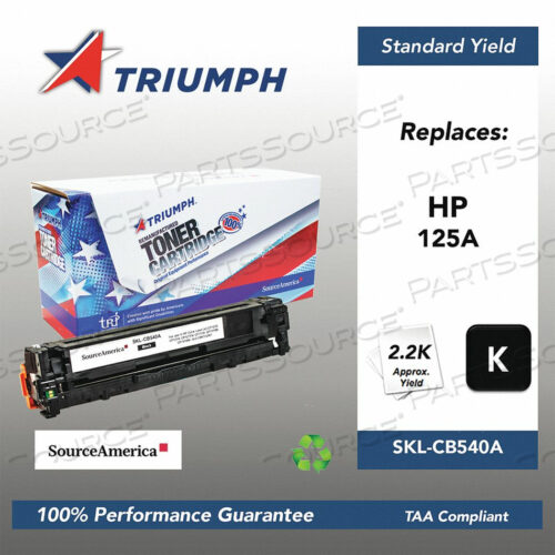 TONER CARTRIDGE BLACK 2200 PAGE HPCP1215