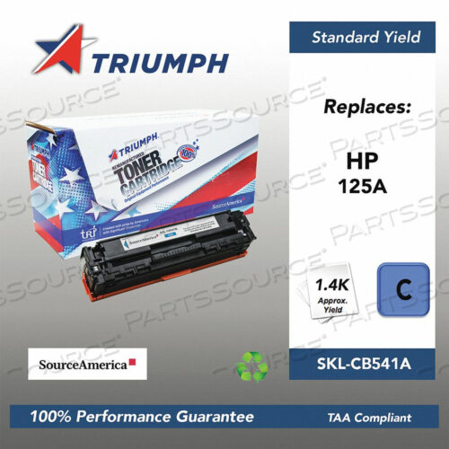 TONER CARTRIDGE CYAN 1400 HP CP1215COLOR
