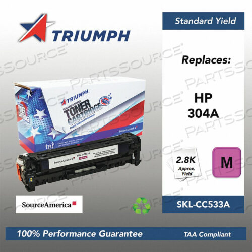 TONER CARTRIDGE MAGENTA 2800 PAGES