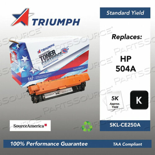 TONER CARTRIDGE BLACK HPCM3530 CP3525