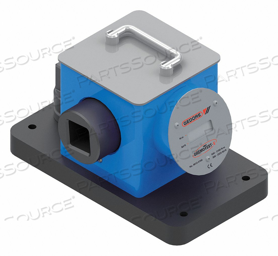 OEM#: 8612-3150ELECTRONIC TORQUE TESTER 500-3150 NM by Gedore