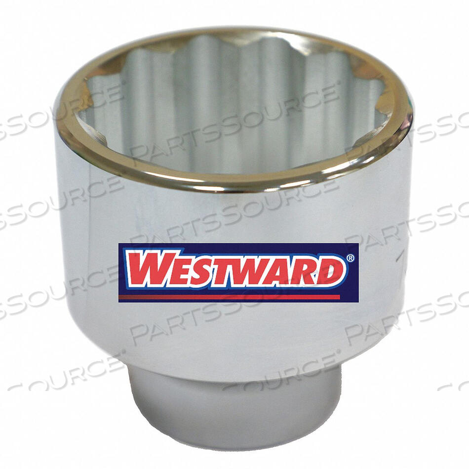 OEM#: 45J244SOCKET 1 IN DR 46MM 12 PT. by Westward
