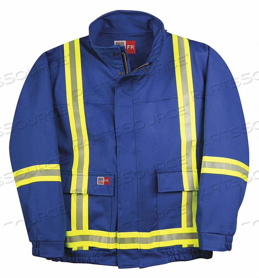 OEM#: L495US9-3XLR-BLRBOMBER JACKET SHELL BLUE 3XL by Big Bill