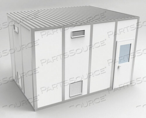 OEM#: 8CR1016CLNRM MODULAR IN-PLANT OFFICE 10X16X10FT by PortaFab