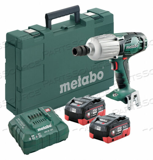 CORDLESS IMPACT WRENCH 5.5AH 450 FT.-LB.